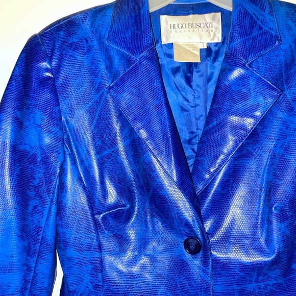 Blue Blazer - Picture 3 of 4